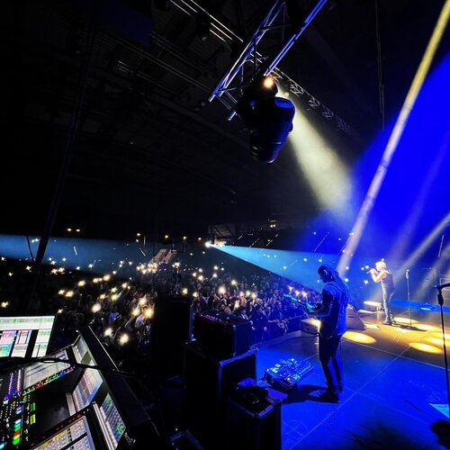 Stage Left the place to be at Mini Tour Stop 3/6 with #matthiasreim for #litteventtechnik / #shuremicrophones... Stage Left the place to be at Mini Tour Stop 3/6 with #matthiasreim for #litteventtechnik / #shuremicrophones...