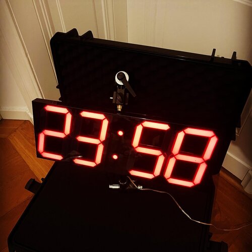 New arrival for the upcoming festival season… #newgearinthehouse #stageoclock #curfew #nooneislatetoday New arrival for the upcoming festival season… #newgearinthehouse #stageoclock #curfew #nooneislatetoday