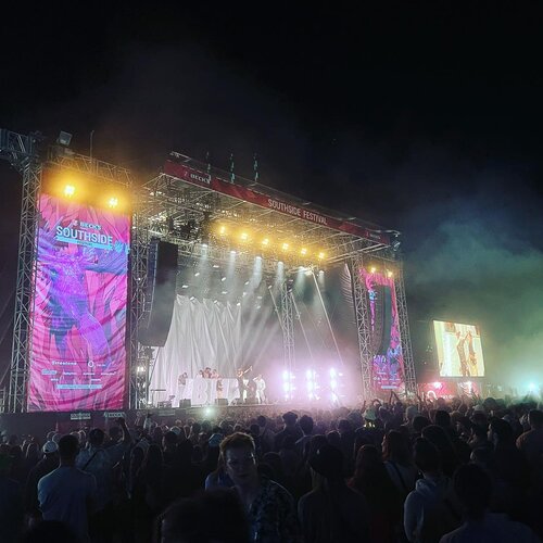 Stage Management @southsidefestival for @uneedgmbh Stage Management @southsidefestival for @uneedgmbh