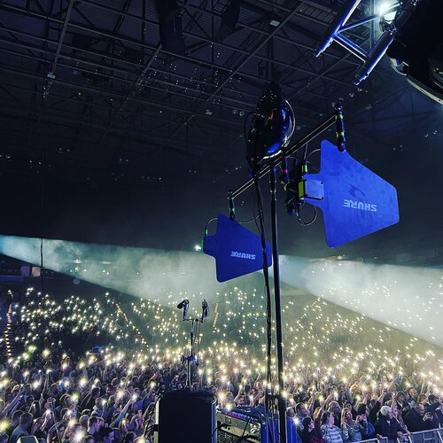 P.A. & UHF at Mini Tour Stop 5/6 with #matthiasreim for #litteventtechnik / #shuremicrophones #axientdigital #psm1000... P.A. & UHF at Mini Tour Stop 5/6 with #matthiasreim for #litteventtechnik / #shuremicrophones #axientdigital #psm1000...